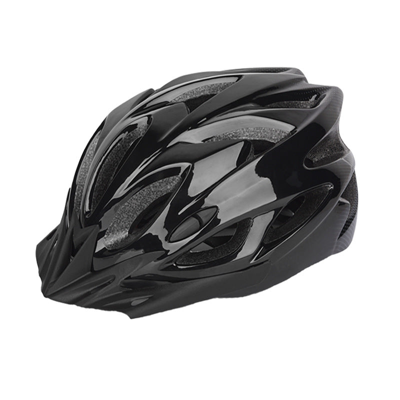verstellbarer belüfteter Straßen- und Mountainbike-Helm mit Visier und hinten einstellbarem Fit Brehn