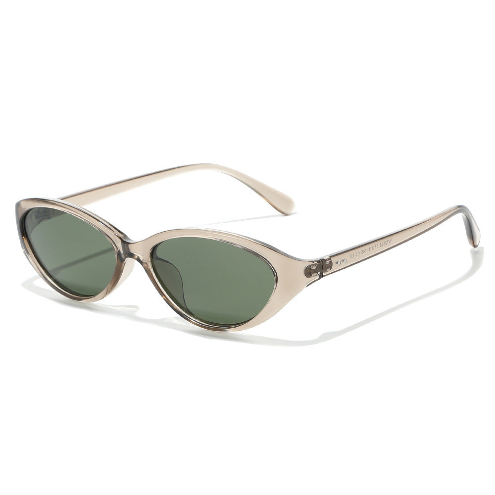 Stylische Retro-inspirierte Katzenaugen-Sonnenbrillen Brehn