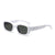 Damen Retro-inspirierte Sonnenbrille mit geschwungenem Rahmen Brehn