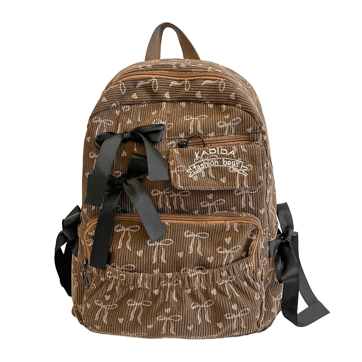 Stilvoller Rippstoff Rucksack Brehn
