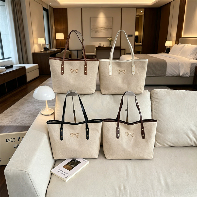 WoDurable Canvas Utility Tote Bag Brehn
