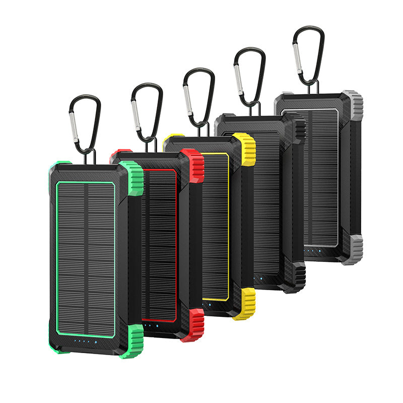 Solar-Powerbank mit Robustem Design Brehn