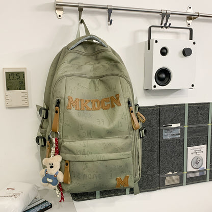 Trendiger Graphic Printed Rucksack Brehn