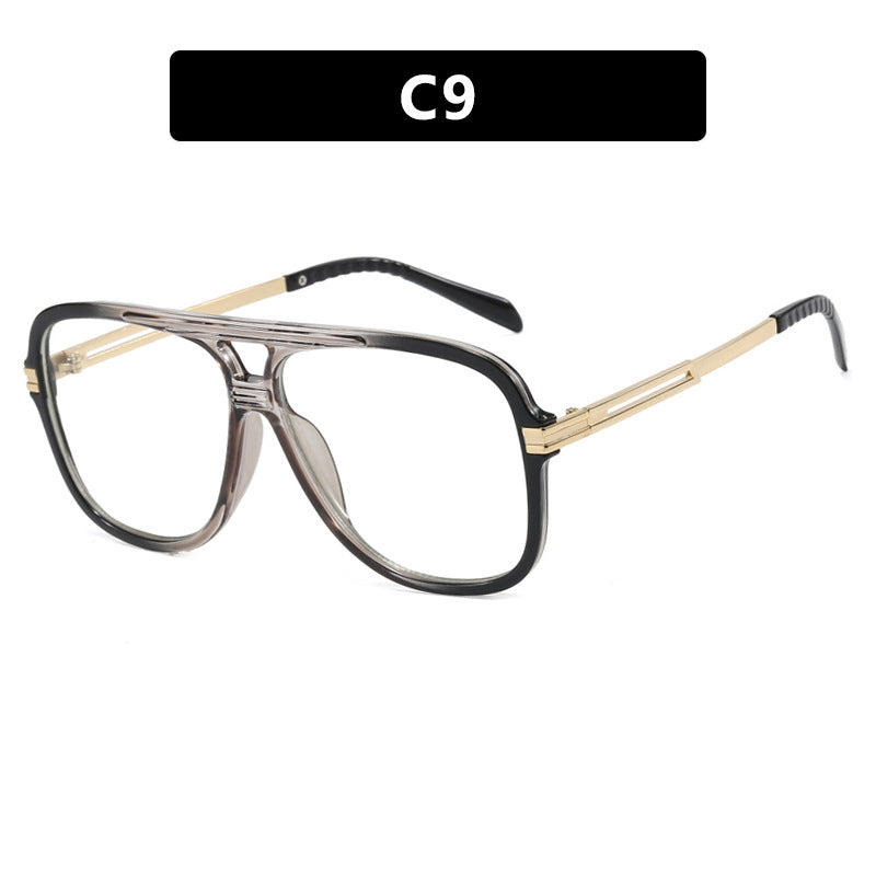 Damen oversized modische Sonnenbrille mit robustem und elegantem Design Brehn