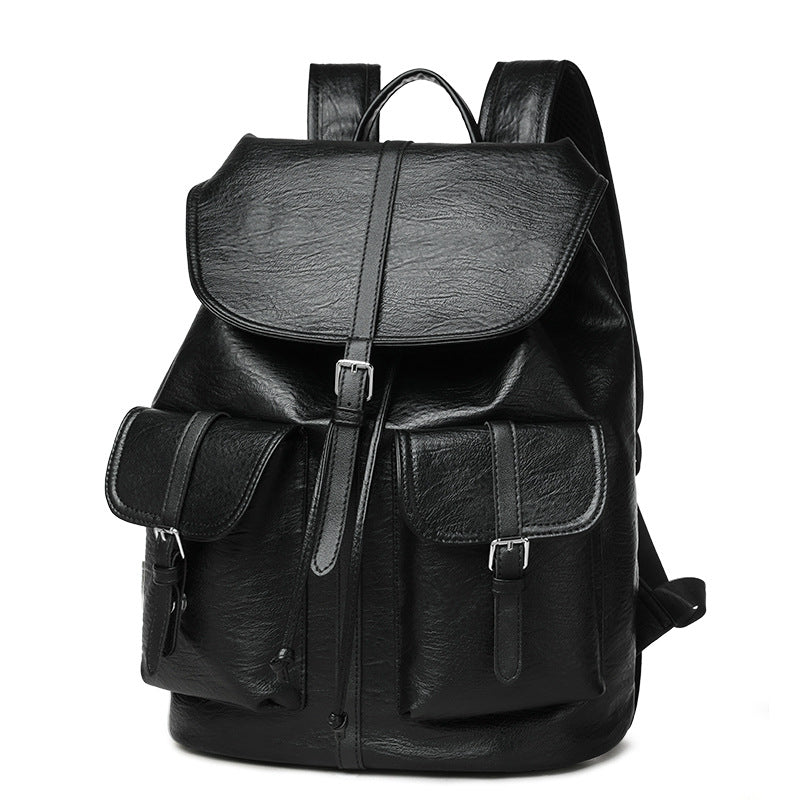 Premium Vintage Leder Rucksack