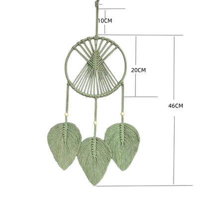 Makramee Blatt Wandbehang Brehn