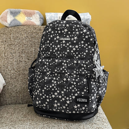 Stylische Stern-gedruckte Freizeit-Rucksack Brehn