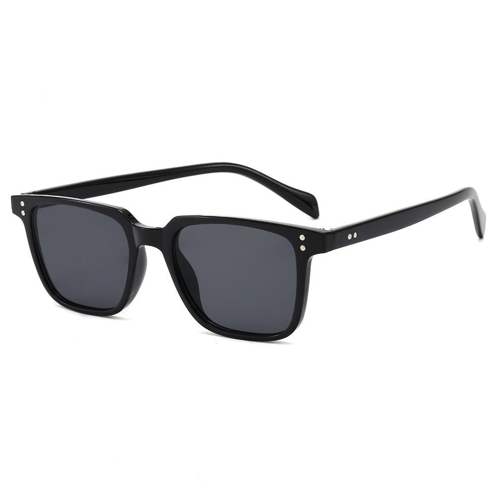 Damen modische quadratische Sonnenbrille mit einzigartigen Gläsern Brehn