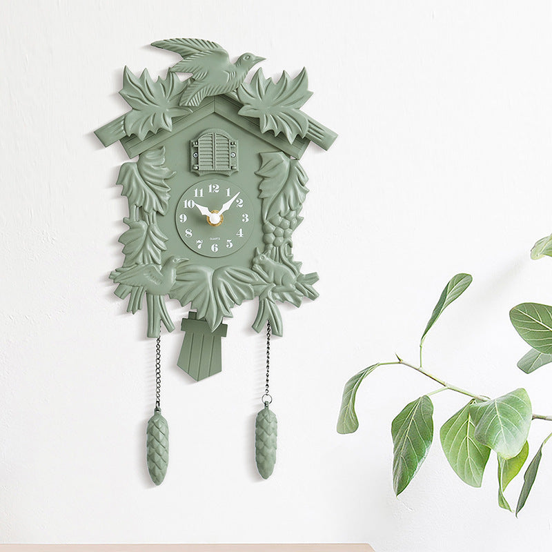 Kuckucksuhr im modernen Design Brehn