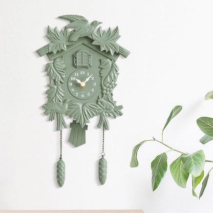 Kuckucksuhr im modernen Design Brehn