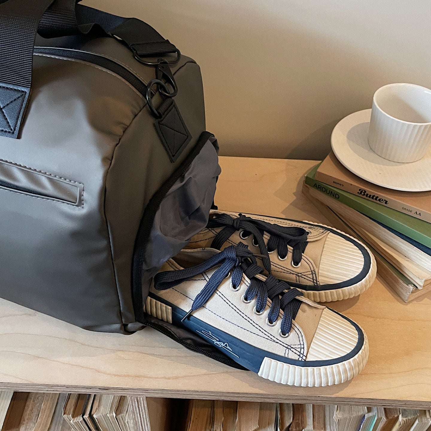Stylische Multifunktions-Duffle Brehn