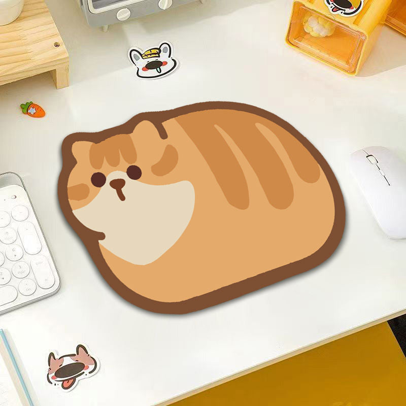 Cartoon Cat Themed Mauspad