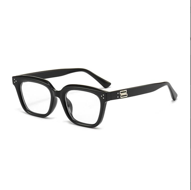 Damen modische oversized Sonnenbrille mit robustem Kunststoffrahmen Brehn