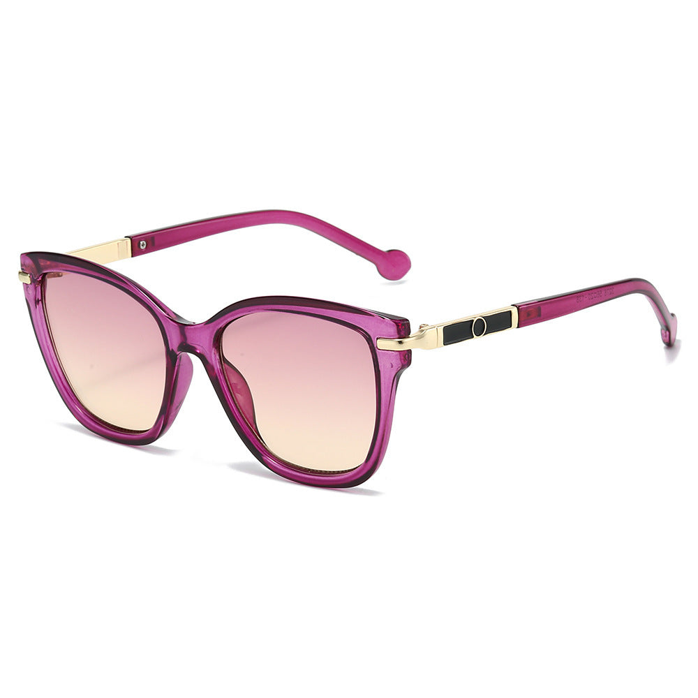 Stylische Cat-Eye Sonnenbrille Brehn