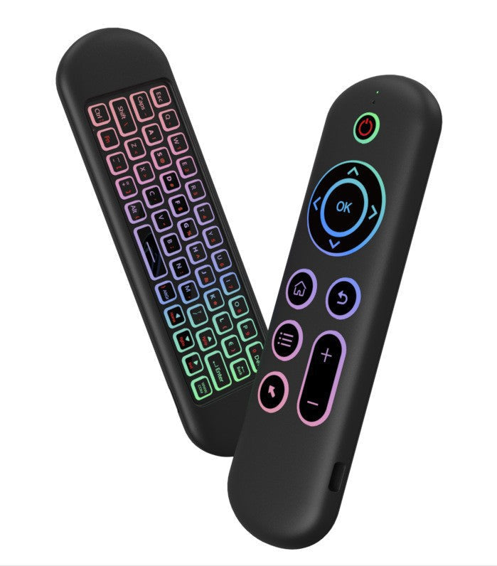 Hintergrundbeleuchtete drahtlose Tastatur Fernbedienung Brehn