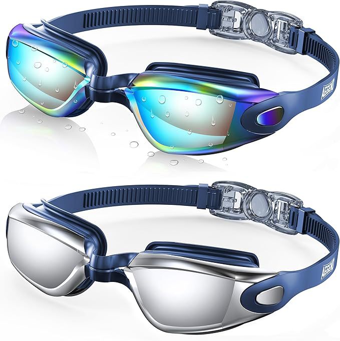 Hochwertige Schwimmbrille mit Anti-Fog und Uv-Schutz Technologie Brehn