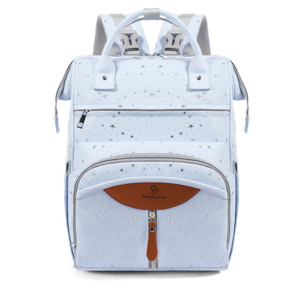 Stylische Multi-Taschen Wickelrucksack Brehn