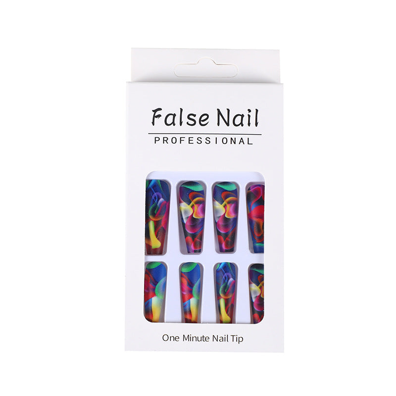 Künstliche Nail Art Kunstnägel Brehn