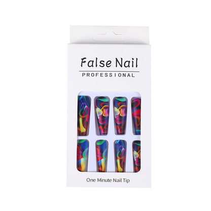 Künstliche Nail Art Kunstnägel Brehn