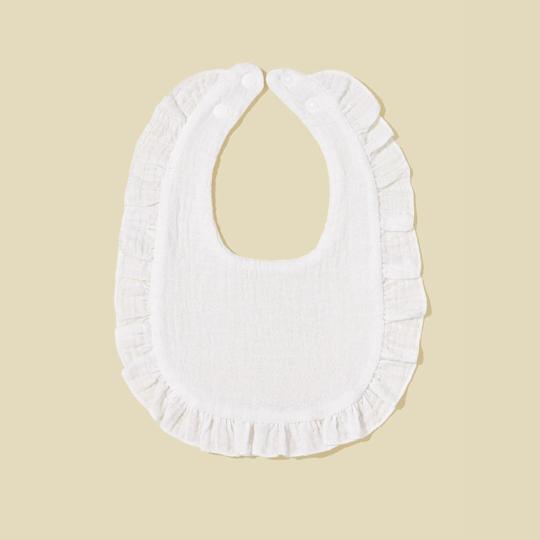 Weiches Musselin Baby Lätzchen und Wickelunterlage Set Brehn
