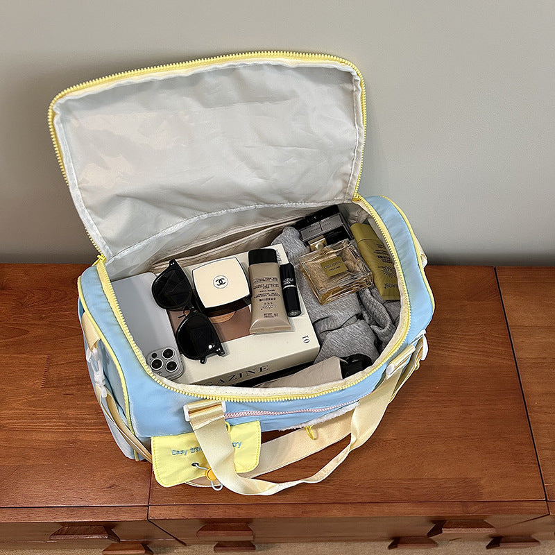 Multifunktionale Reisetasche Mit Zahlreichen Fächern Brehn