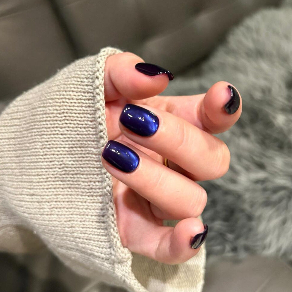 Premium Glänzende Acryl Press-On Nagelspitzen Brehn
