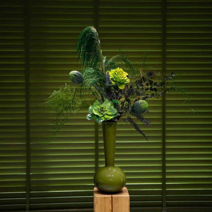 Lebensnahe Botanische Tischdekoration