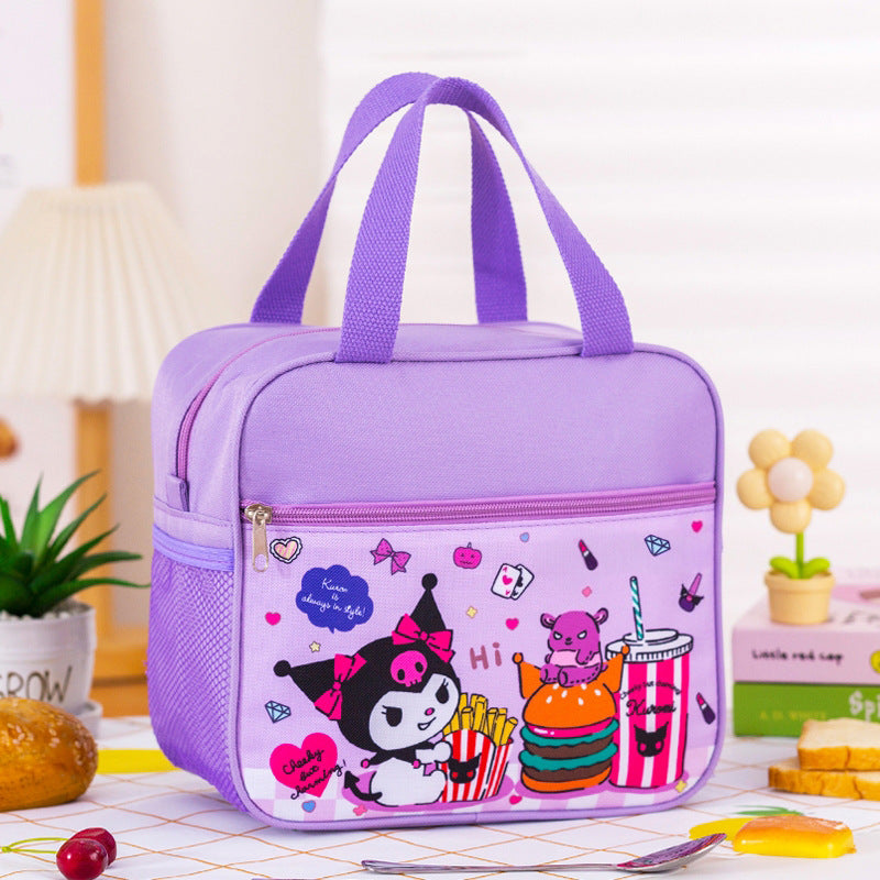 Isolierte Lunch-Tote-Tasche Brehn
