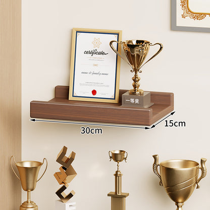 Wandmontierte Schwimmende Display-Regal Lackiertes Hochglanz-MDF