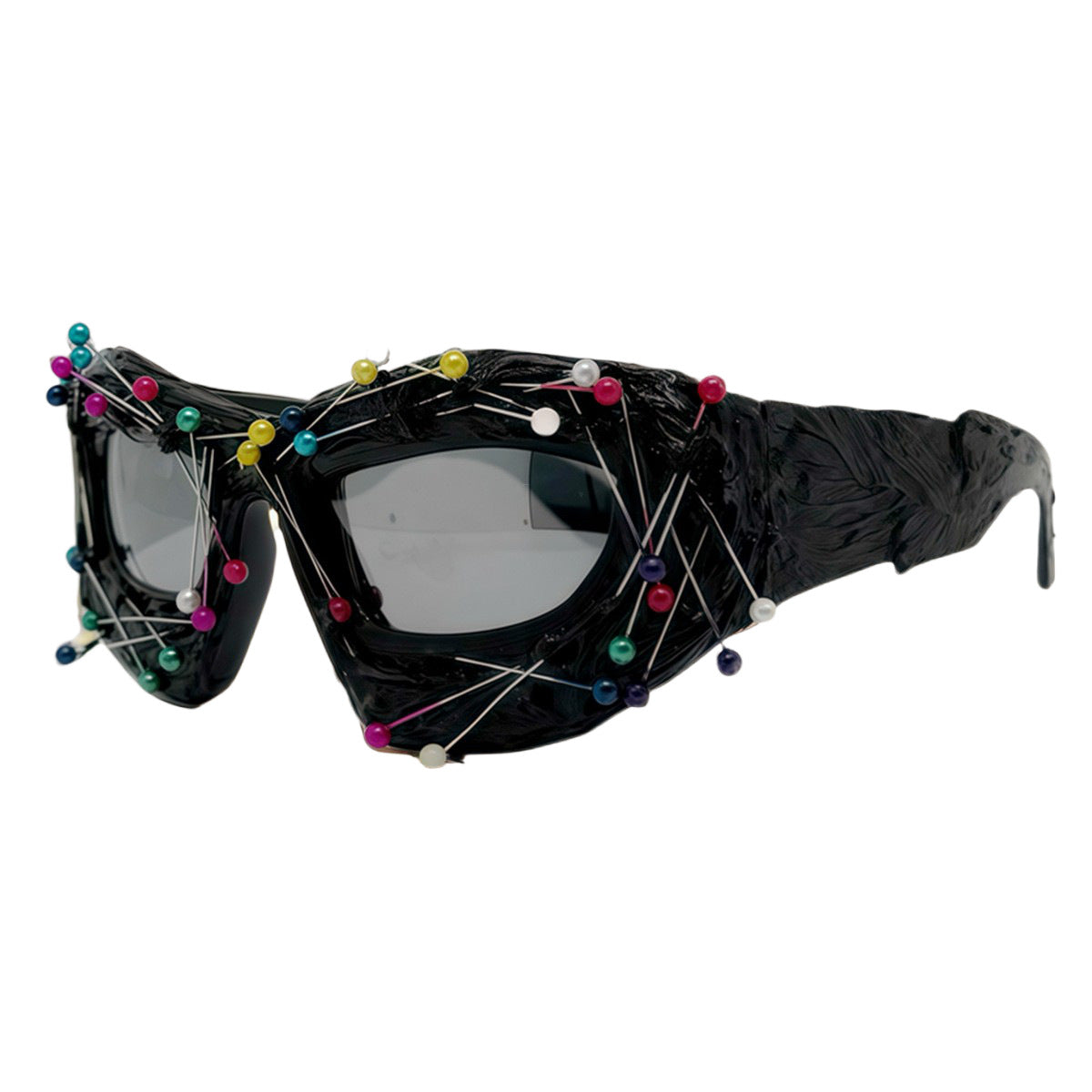 Damen Kreative Design-Sonnenbrille mit innovativem Akzent Brehn