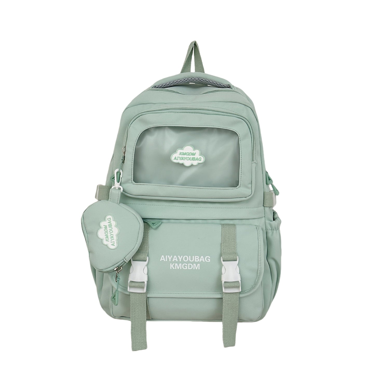 Multi-Taschen Stilvoller Rucksack