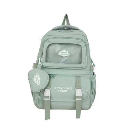 Multi-Taschen Stilvoller Rucksack