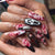 Halloween Kunstnagelset mit Gruseldesign Brehn