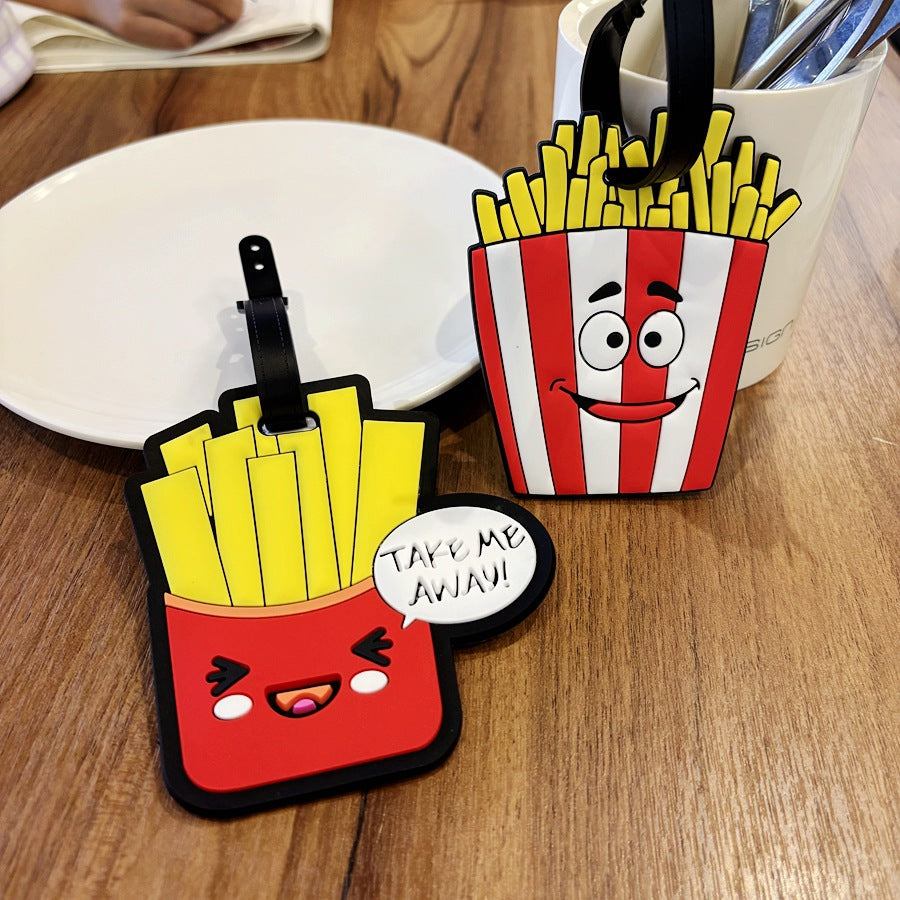 Fun Fast Food Gepäckanhänger Brehn