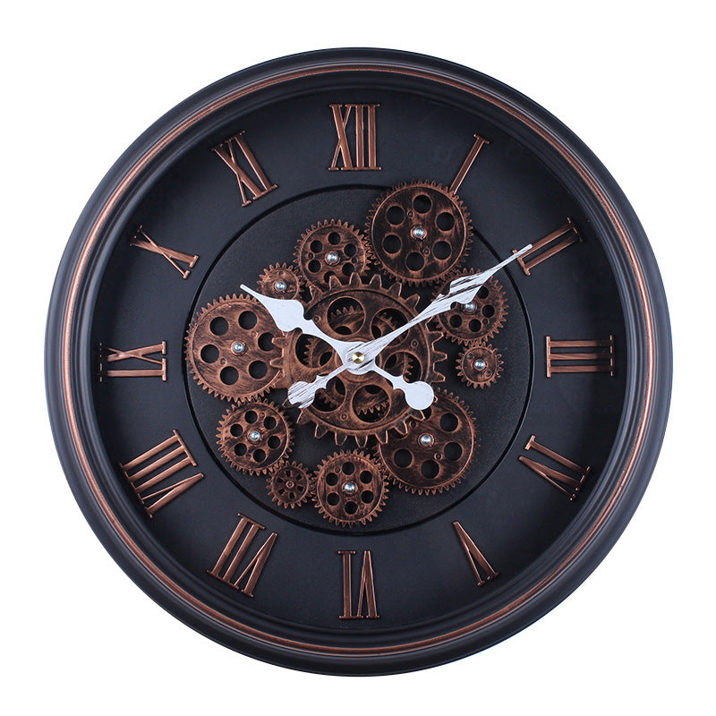 Wanduhr Aus Modernem Mechanischem Design Brehn