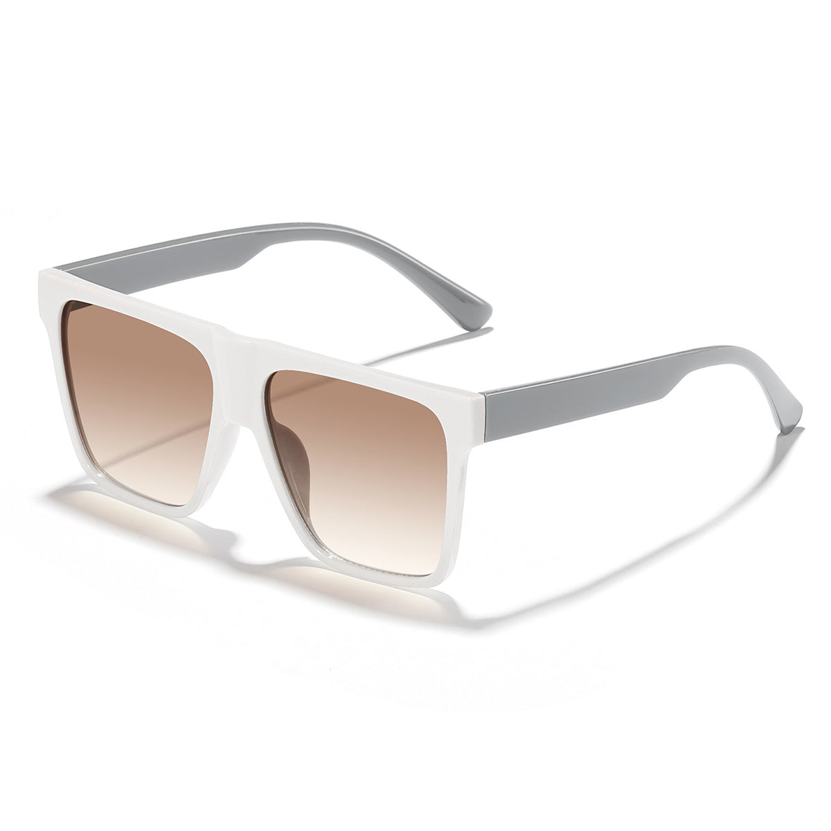Damen quadratische Sonnenbrille im eleganten Design mit soften Gläsern Brehn