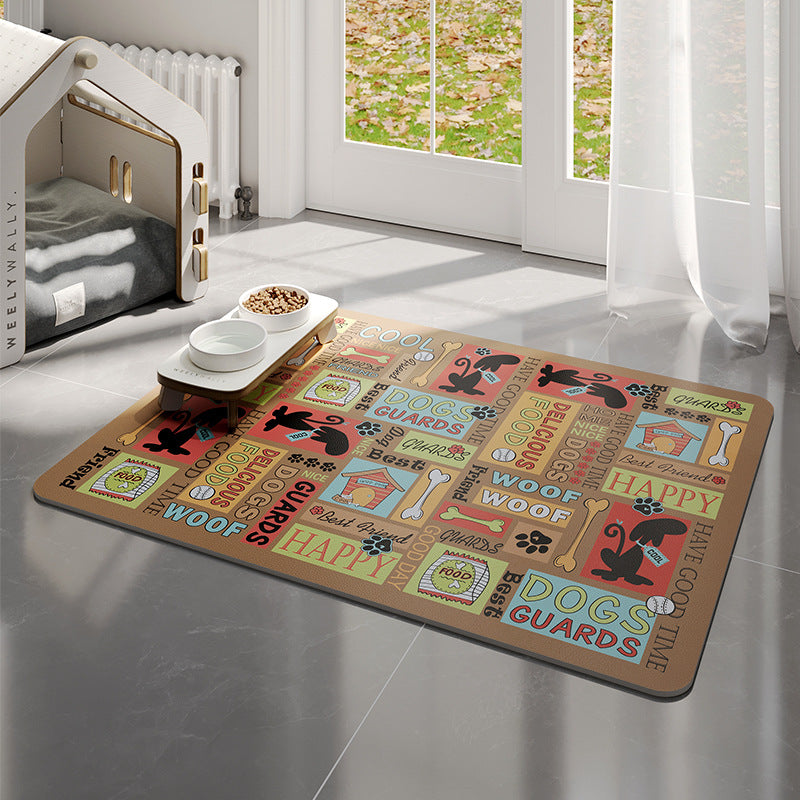 Verspielte Haustier Lounge Matte Brehn