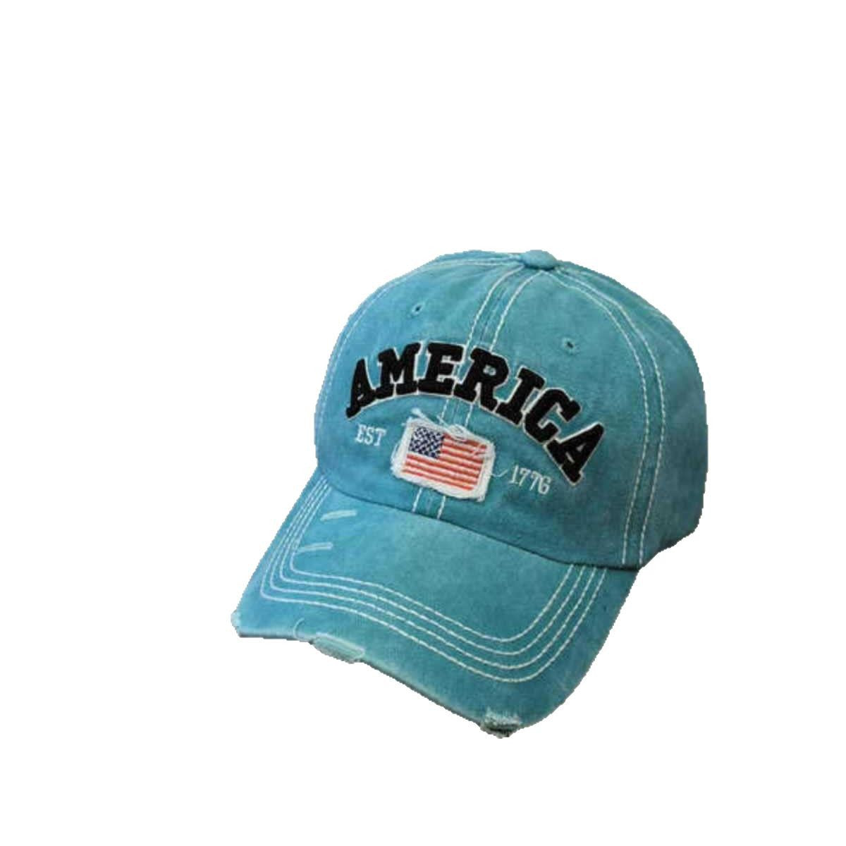 Unisex Vintage-inspirierte beschädigte Baseballmütze Brehn
