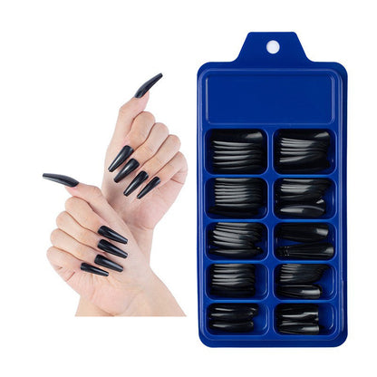 Premium Lange Stiletto Press-On Nagelkit Brehn