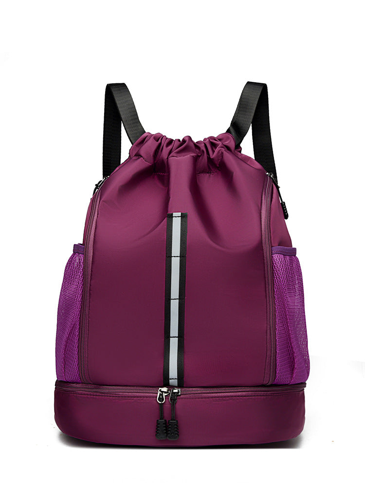 Stylischer Kordelzug-Gymnastik-Rucksack Brehn