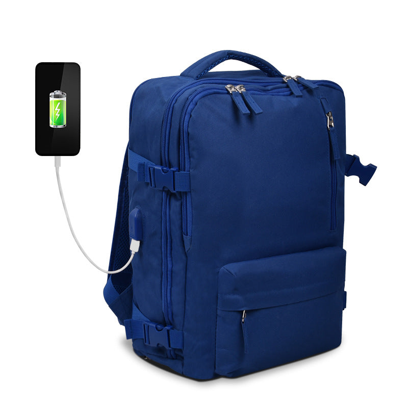 Vielseitiger Multi-Compartment-Reiserucksack Brehn