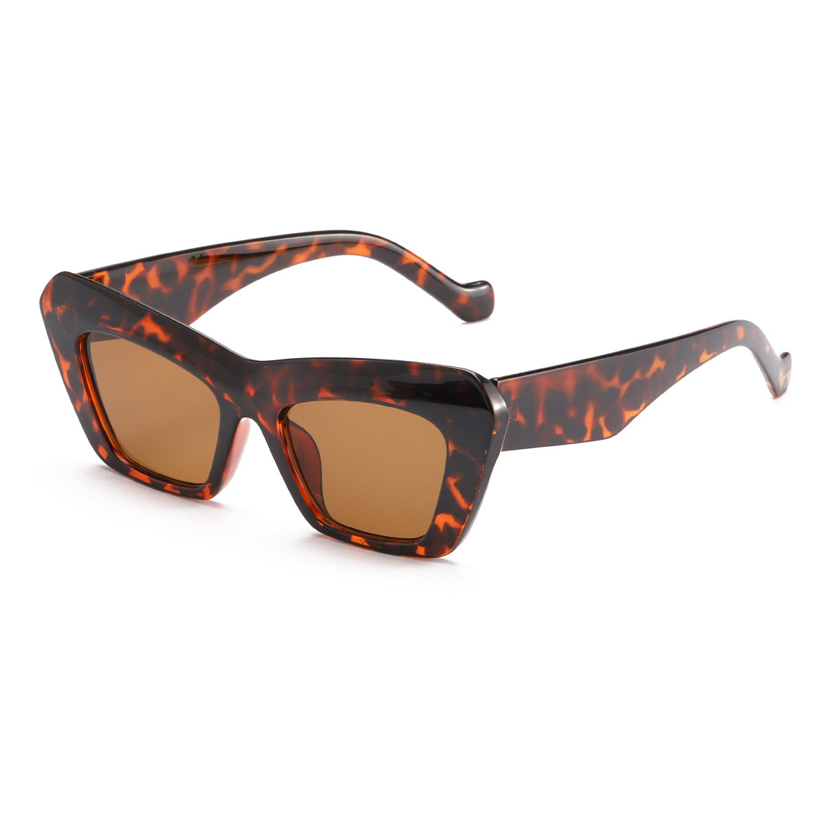 Damen trendige geometrische Sonnenbrille Brehn