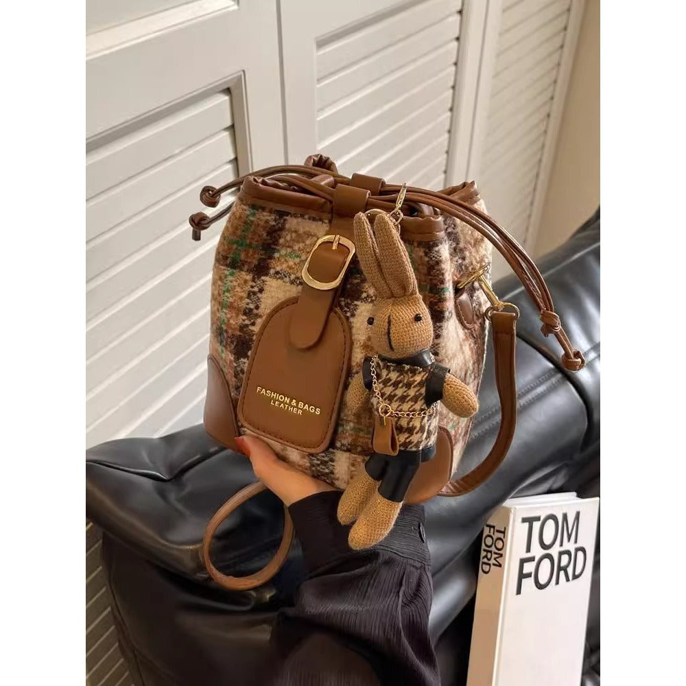 Modische Bucket Bag Brehn