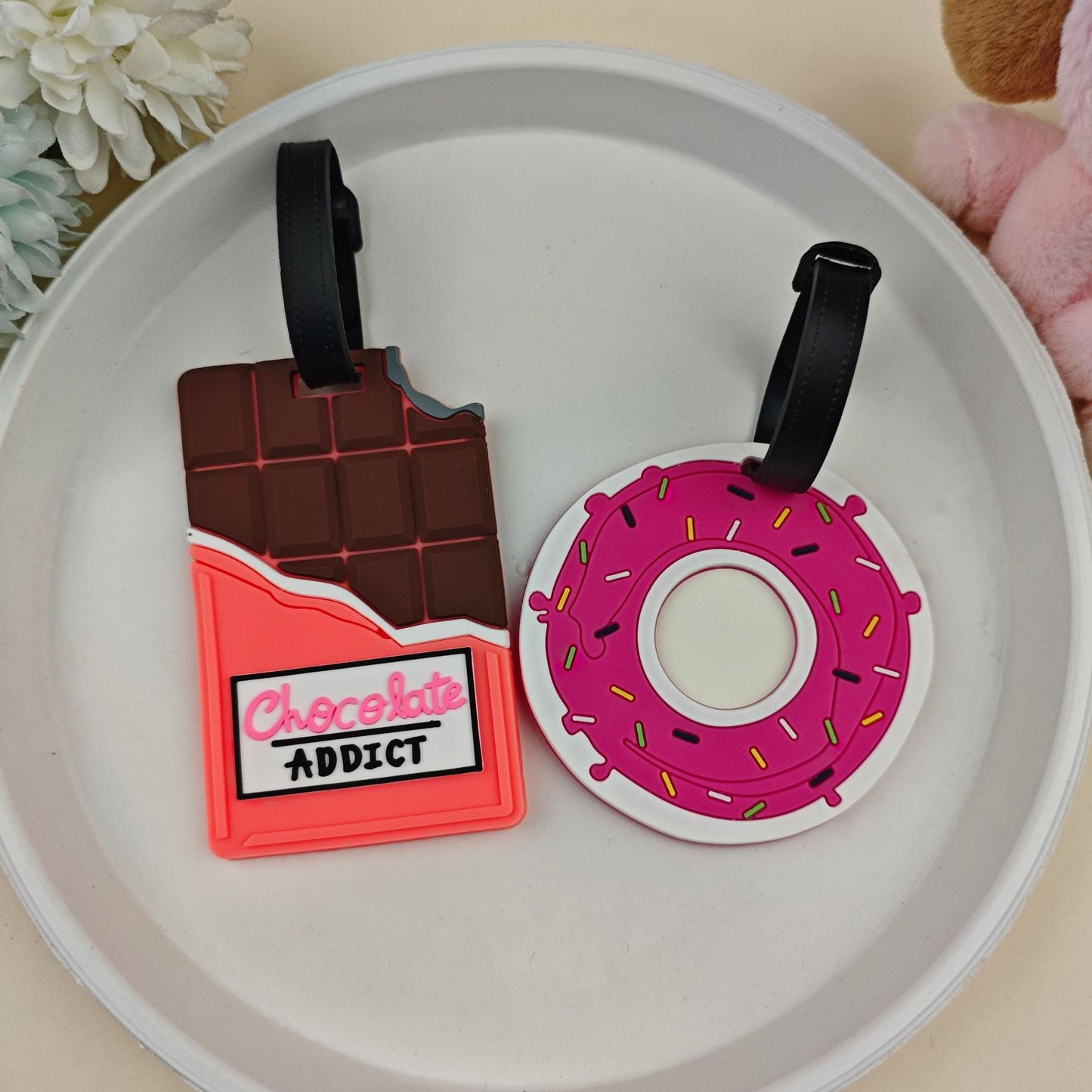 Unisex Gepäckanhänger im Cupcake-Design Brehn