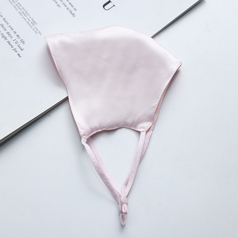 Damenatmungsaktive Satin-Maske Brehn