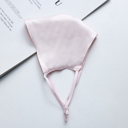 Damenatmungsaktive Satin-Maske Brehn