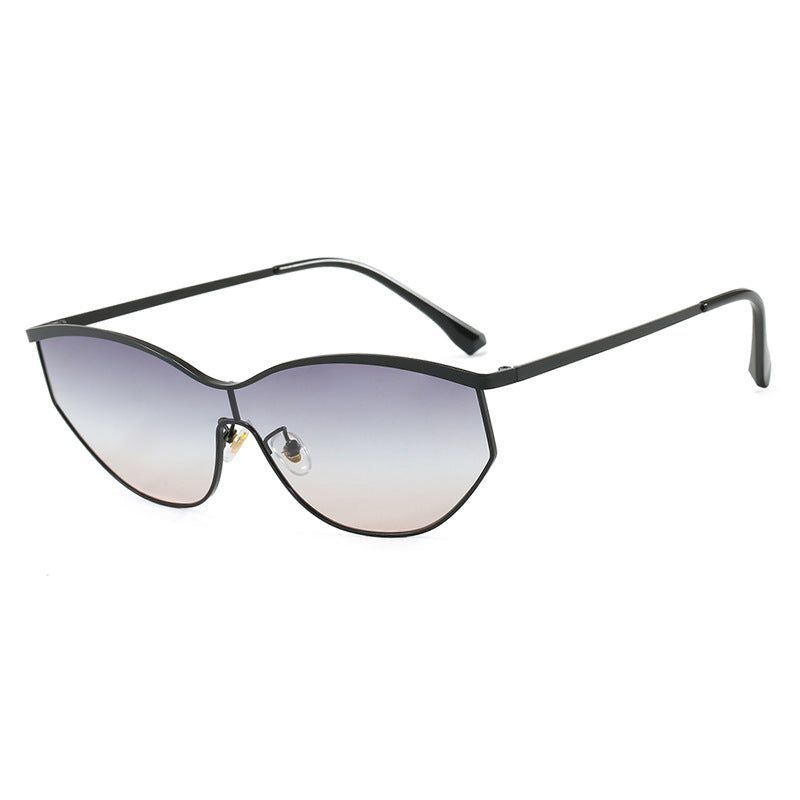 Damen Cat-Eye Sonnenbrille im modernen Design mit schützendem UV-Filter Brehn