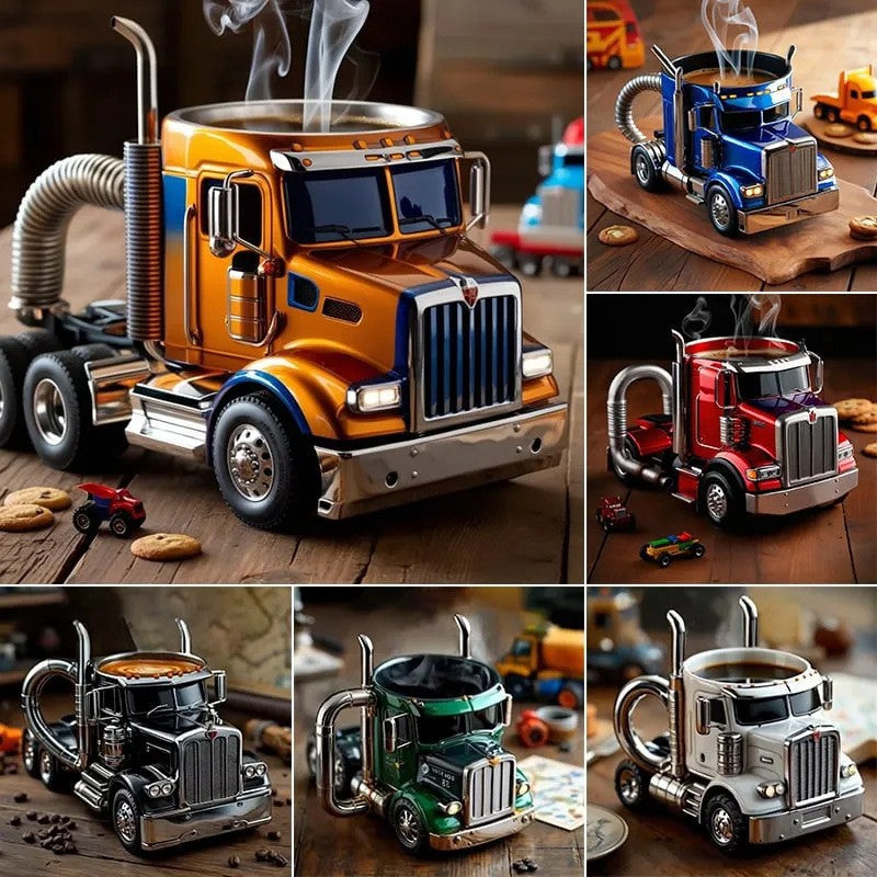 Truck-Style Kaffeetasse Brehn
