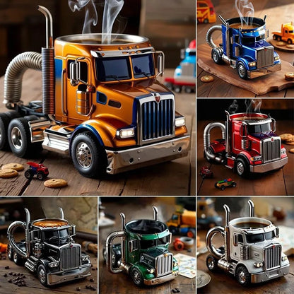 Truck-Style Kaffeetasse Brehn