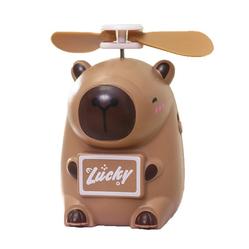 Unisex Lustiger Mini-Ventilator im Tierdesign Brehn